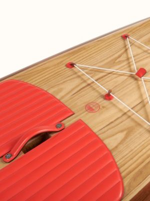 Odyssee Eau paddle board and paddle, View: front, front, view 3 of 7