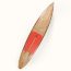 Odyssee Eau paddle board and paddle, capucine