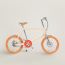 Odyssee Terre compact carrier bike, pedal, capucine, no stock