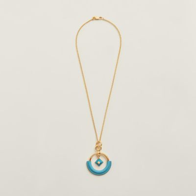 （HERMES）Loop Medor pendant PM Loop Medor pendant, small model | Hermès UAE