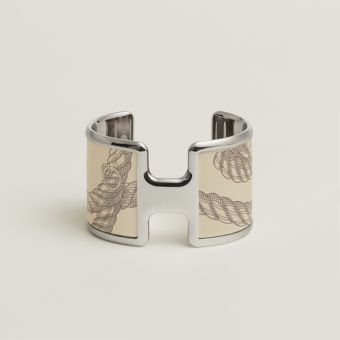 Hermès Mors Scarf Ring - Gold - HER520274