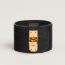 Kelly Twist bracelet, large model, noir