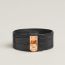 Kelly Twist bracelet, small model, noir