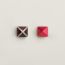 Medor Gaine earrings, small model, rose Mexico
