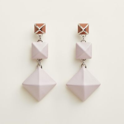 パープル - レディス, ファッションジュエリー, ピアス | Hermès