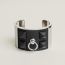 Manchette Collier de Chien Médor Gainé, noir