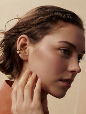 Bijou d'oreille Olympe, petit modèle, Vue: Vue portée, worn, vue 2 sur 2
