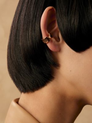 Bijou d'oreille Olympe, petit modèle, Vue: Vue portée, worn, vue 2 sur 2