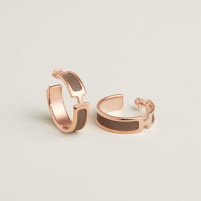 Hermès H型 mini 耳くぎ Hermès H型 mini 耳くぎ Hermès H型 mini 耳くぎ Mini Pop H earrings