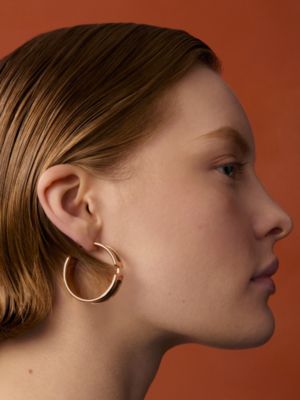 Olympe earrings, View: Worn, worn, view 2 of 2