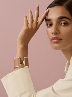Olympe cuff bracelet, View: Worn, worn, view 2 of 2