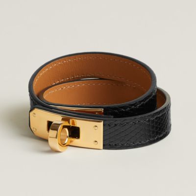 HERMES エルメス ブレスレット レディース ケリー ドゥブル