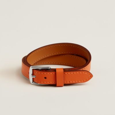 カフリンクス 《Hリフト》 - オレンジ | Hermès - エルメス-公式サイト