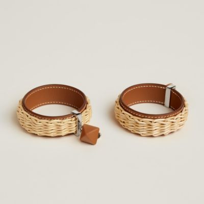 HERMES ベージュのピアス 楽天市場】エルメス HERMES カージュ ド アッシュ Hキューブ ピアス