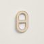Chaine d'Ancre brooch, craie