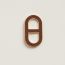 Chaine d'Ancre brooch, terre