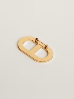 Chaine d'Ancre brooch, View: Back, back, view 3 of 3
