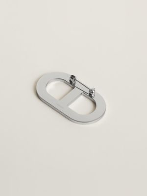 Chaine d'Ancre brooch, View: Back, back, view 3 of 3