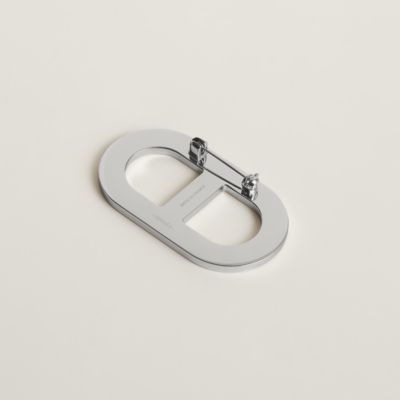 ブローチ - メンズ ジュエリー | エルメス | Hermès - エルメス-公式サイト