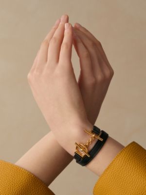 Croisiere Double Tour手環, 檢視: 佩戴, worn, 檢視共2張圖片的第2張