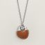 Galet Gaine necklace, fauve