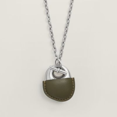 Meli-Melo necklace - Green | Hermès Netherlands