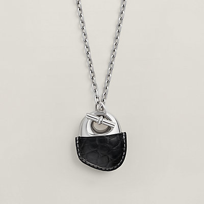 Cle Cheval snap hook necklace | Hermès Hong Kong SAR Cle Cheval snap hook necklace | Hermès Hong Kong SAR