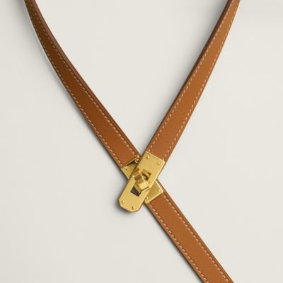 HERMES Leather Choker Necklace エルメス HERMES Leather Choker Necklace エルメス