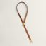 Kelly lariat necklace, gold