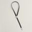 Collier cravate Kelly, noir, pas disponible