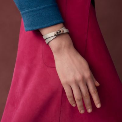 HERMES 】上品な重ね付けがおすすめ♪ブレスレット オランプ