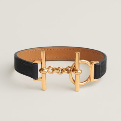 Bracelet Kelly Twist, grand modèle | Hermès France