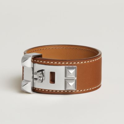 ★HERMES★ Bracciale Collier de Chien 24 ブレスレット 500306FK34_front_wm_2