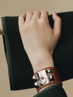 Collier de Chien bracelet, View: Worn, worn, view 2 of 3