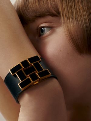 ブレスレット 《フォーブル》, イメージ: 着用例, worn, ビュー3の3