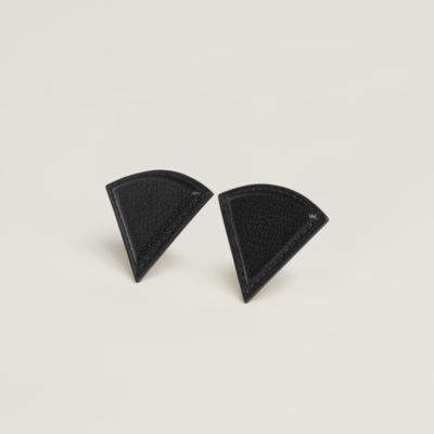 ブラック - レディス, ファッションジュエリー, ピアス | Hermès