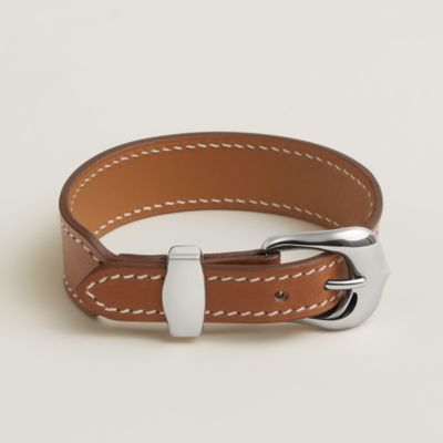 レザーブレスレット 《パズルH》 | Hermès - エルメス-公式サイト