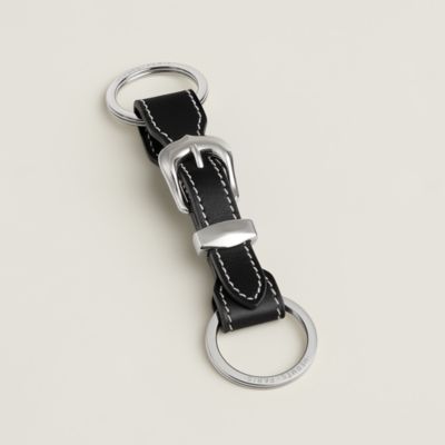 HERMES シルバー キーホルダー　カラビナ　デルタ HERMES シルバー キーホルダー カラビナ デルタ HERMES シルバー