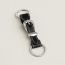 Bride d'Apparat key ring, noir