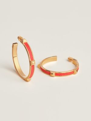 Boucles d'oreilles Athéna, grand modèle
