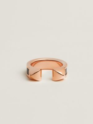 Athena double stud ring