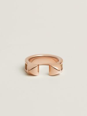 Athena double stud ring