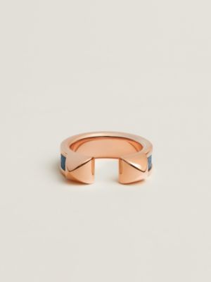 Anillo con tachuela doble Athéna