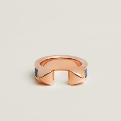 【HERMES】Athenaダブルスタッド リング Athena double stud ring | Hermès USA