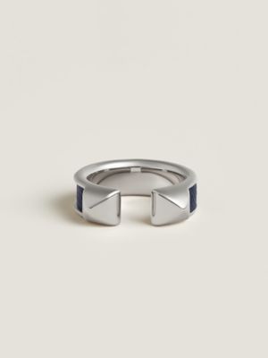 Bague double clou Athéna