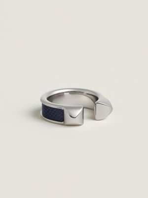 Athena double stud ring, View: front, front, view 3 of 3