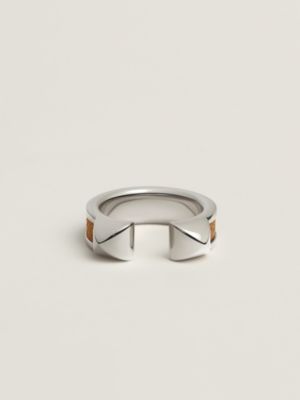 Athena double stud ring