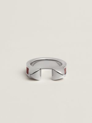 Athena double stud ring
