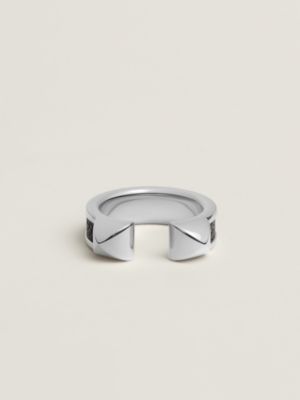 Athena double stud ring