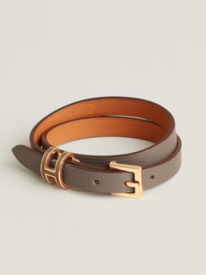 Pop H Double Tour bracelet